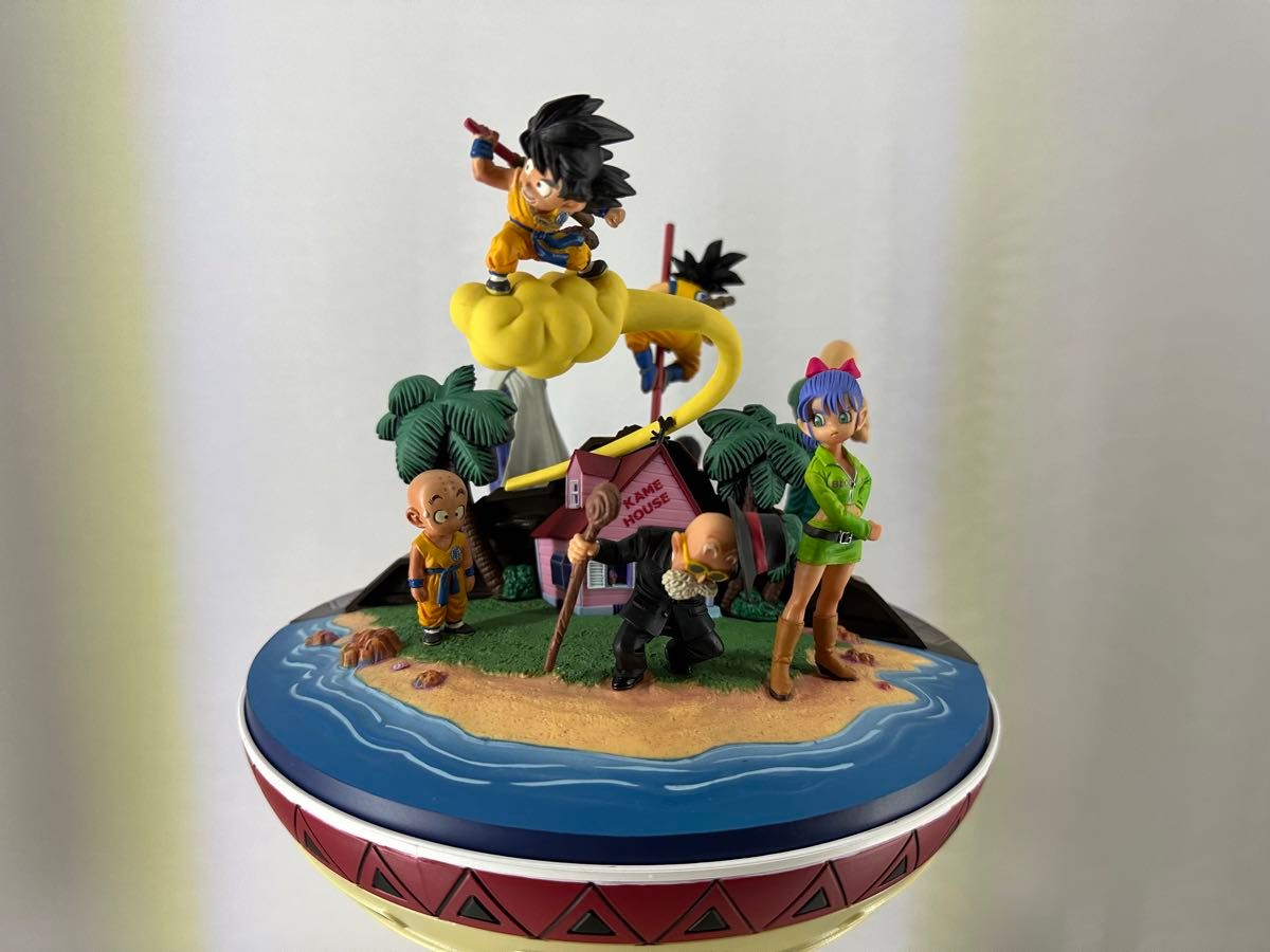 ドラゴンボール DVD特典 ジオラマフィギュア 非売品 カリン塔 現状品