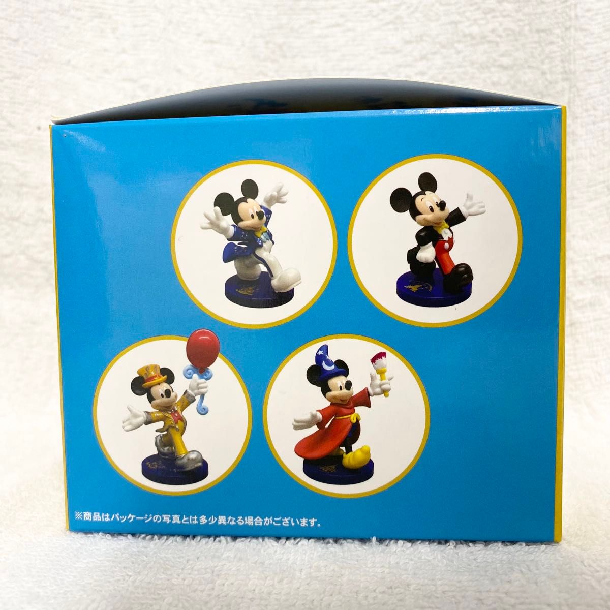 40周年】ミニチュアフィギュア 全4種 コンプリートセット【メモリー