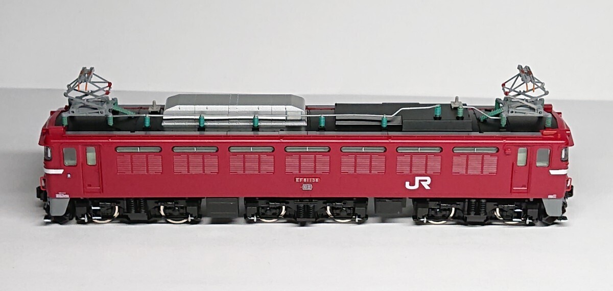 Yahoo!オークション - TOMIX EF81 138[青森車両センター] (品番 98928