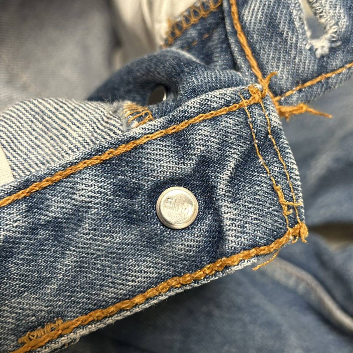 希少 90s Levi's リーバイス 501 キッズ デニムパンツ ジーンズ USA製