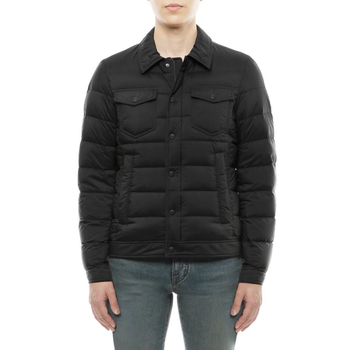 ヘルノ 新品Gジャン型ダウンブルゾン レジェンド ブラック46｜Yahoo