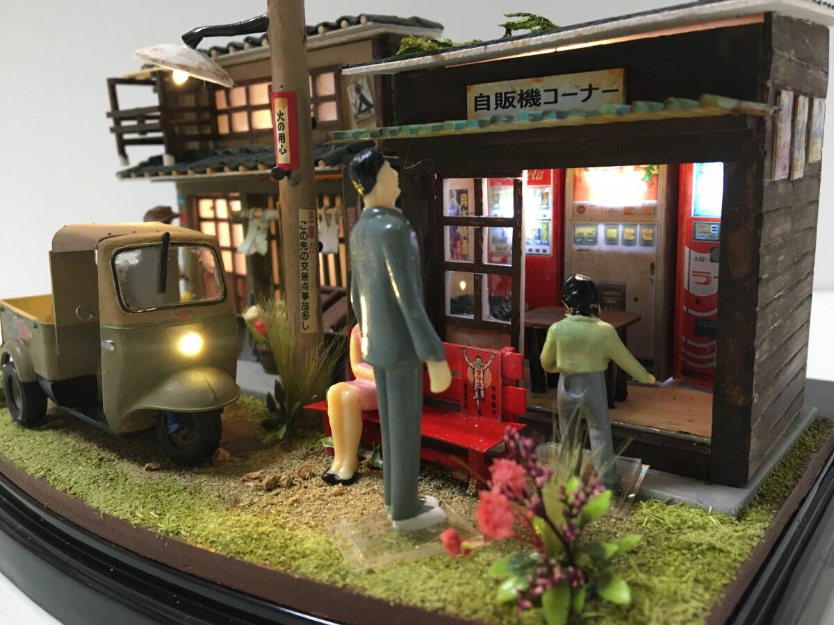 Yahoo!オークション - 1/32 ジオラマ （1957）ミゼットと自転車