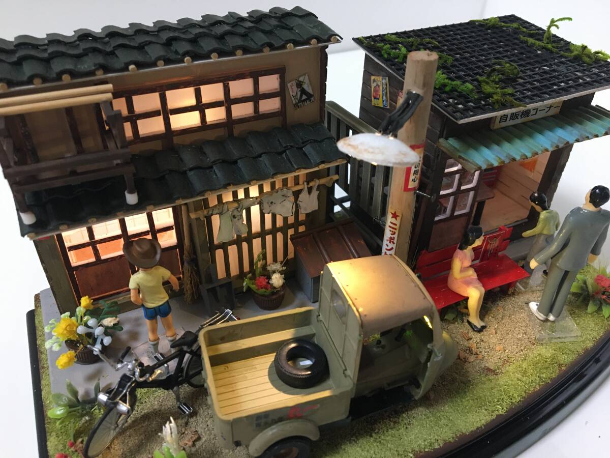 Yahoo!オークション - 1/32 ジオラマ （1957）ミゼットと自転車