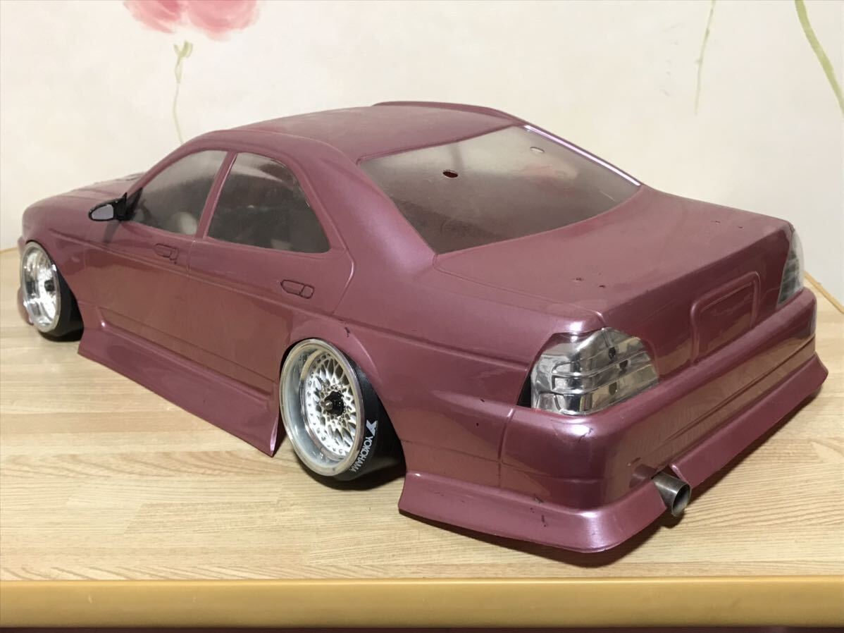 送料無料 1/10 パンドラ RC 日産 ローレル C35 ヨコモ ライトパーツ