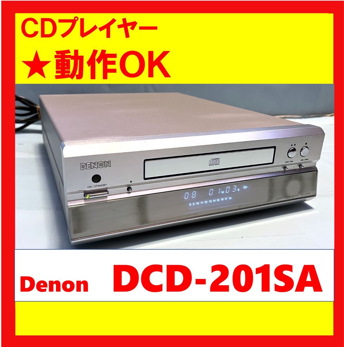動作OK！！】カセットデッキ DENON デノン DRR-201SA DENON DRR-201SA