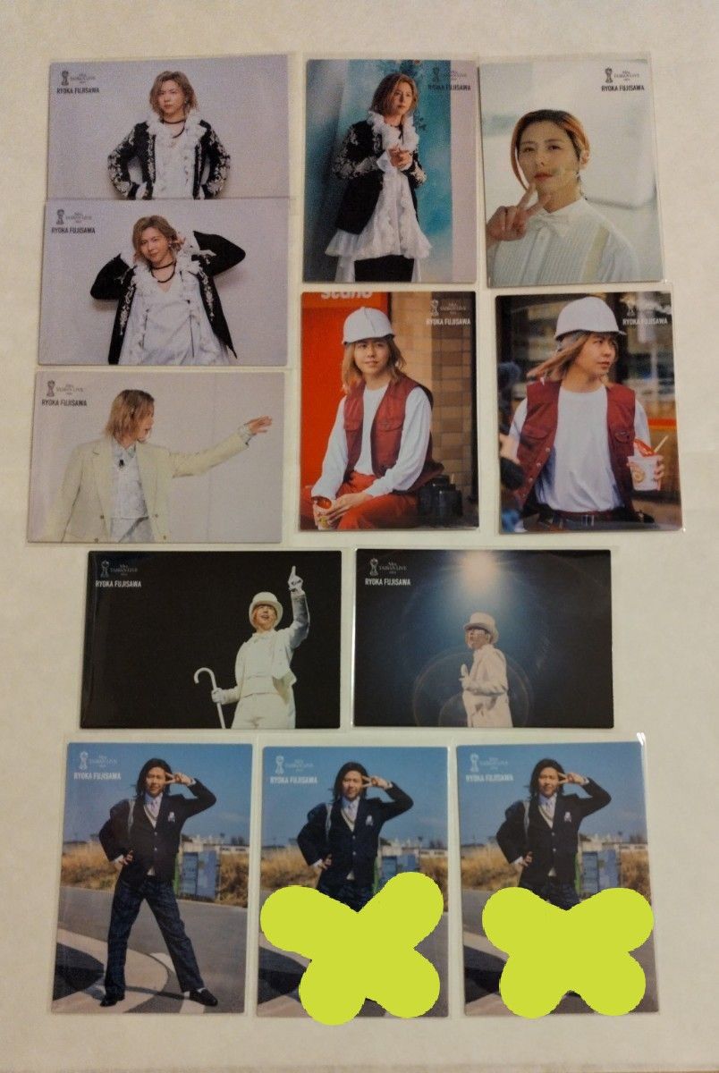 藤澤涼架さん 10枚 フォトカ タイバンライブ 対バン Mrs GREEN APPLE