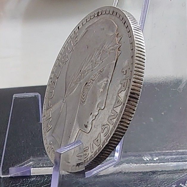1934年 フランス銀貨 20フラン マリアンヌ銀貨 silver680 美品｜Yahoo