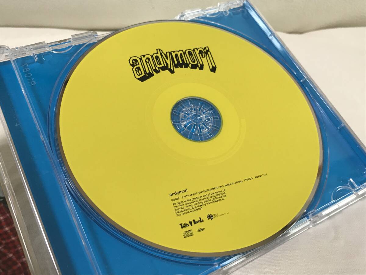 andymori 「andymori」 アンディモリ レンタルUP CD 1stアルバム