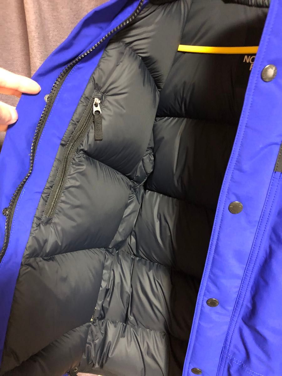 THE NORTH FACE マウンテンダウンジャケット ラピスブルー ザノース