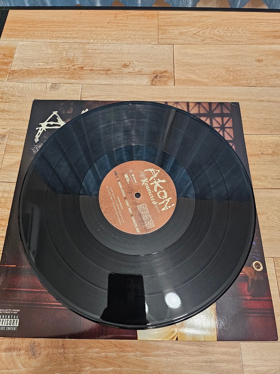 AKON Konvicted 2LP レコード