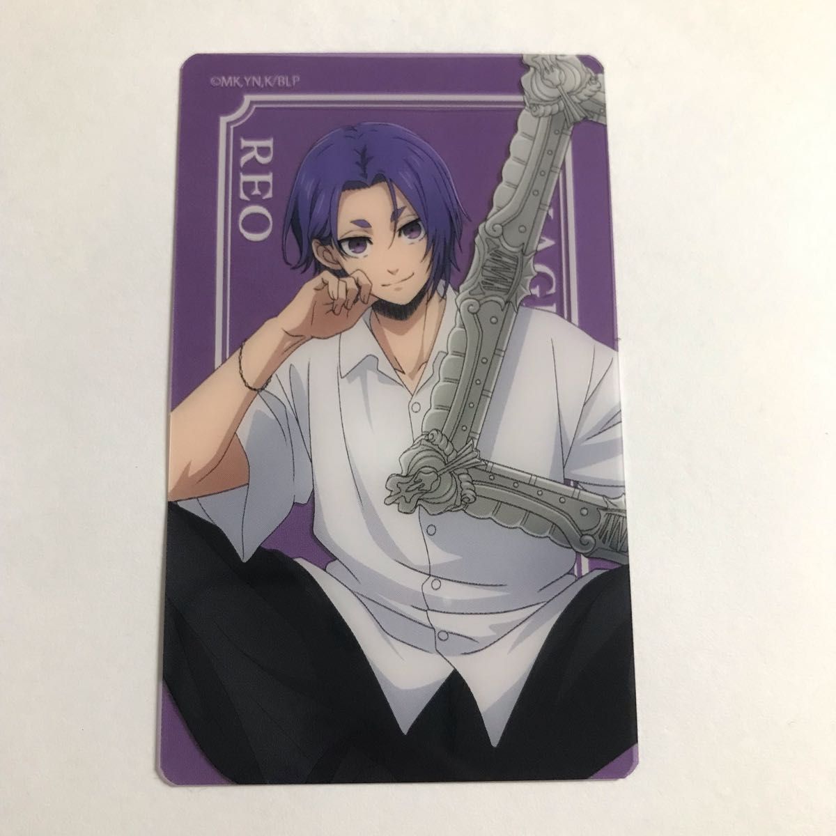 ブルーロック THEキャラSHOP Frame 御影玲王 缶バッジ 特典 クリア