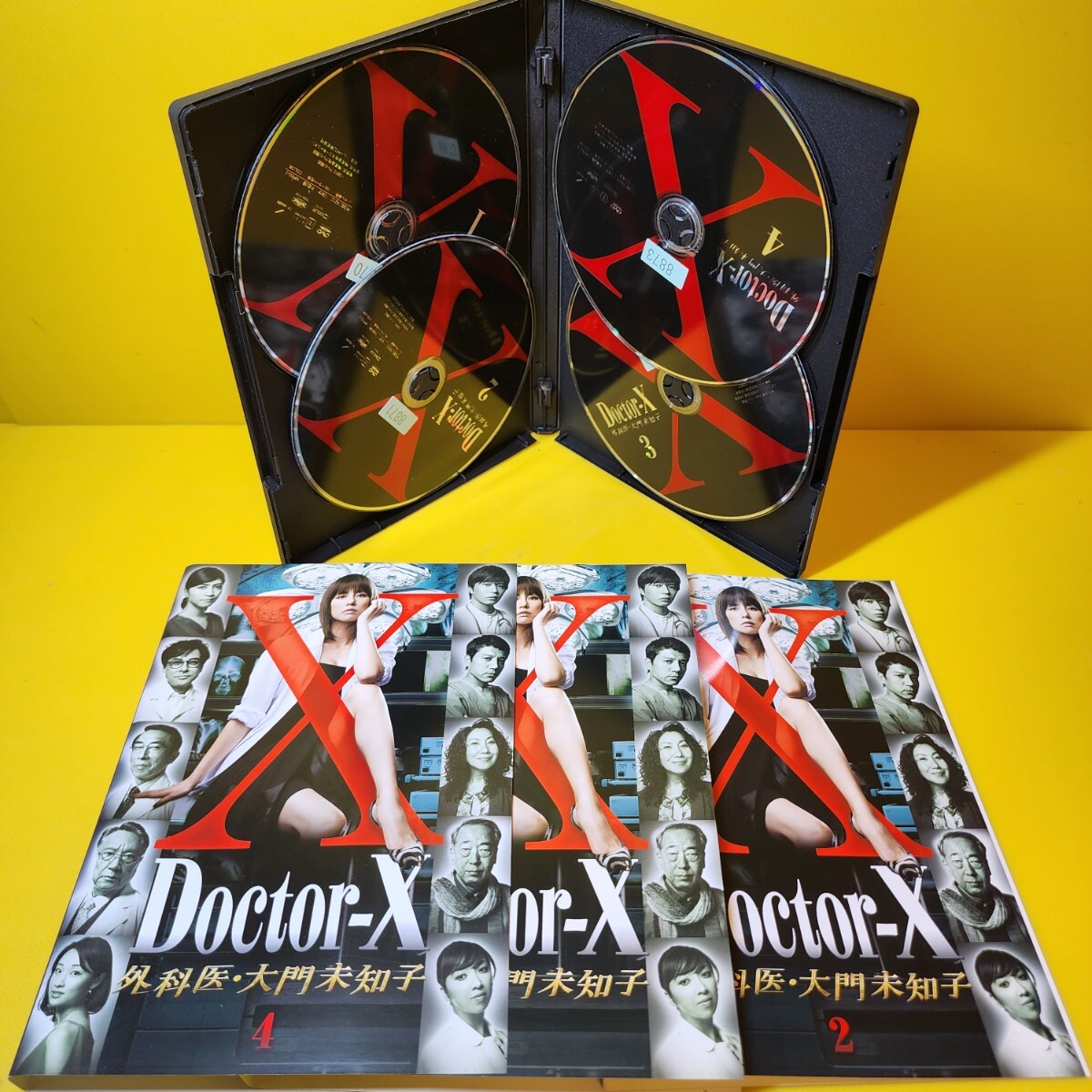 新品ケース 交換済み Doctor-X～外科医・大門未知子～（ドクターX