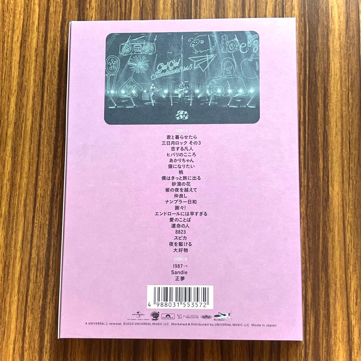 DVD スピッツ GO GO スカンジナビア vol 8 ゴースカ8 Spitzbergen 中古