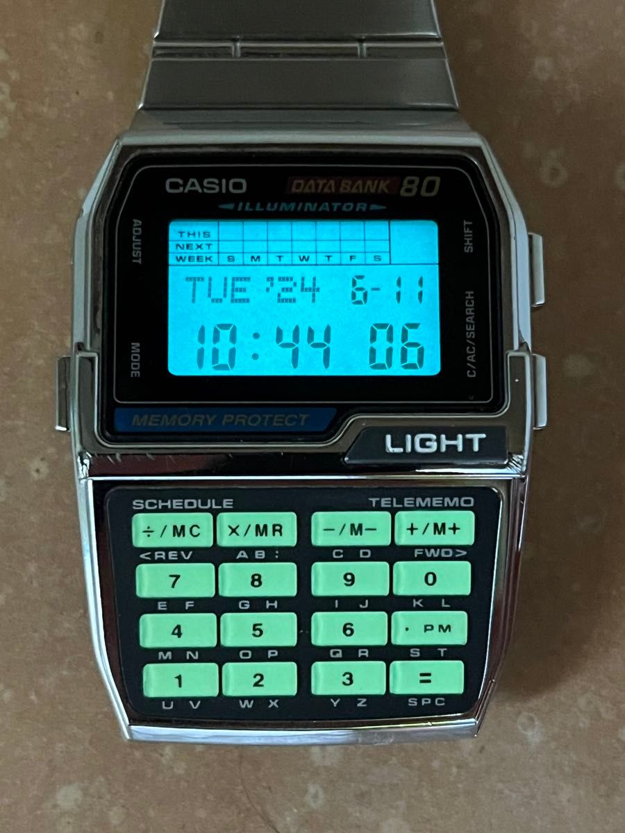 CASIO カシオ データバンク DBC-810 電池交換済｜Yahoo!フリマ（旧
