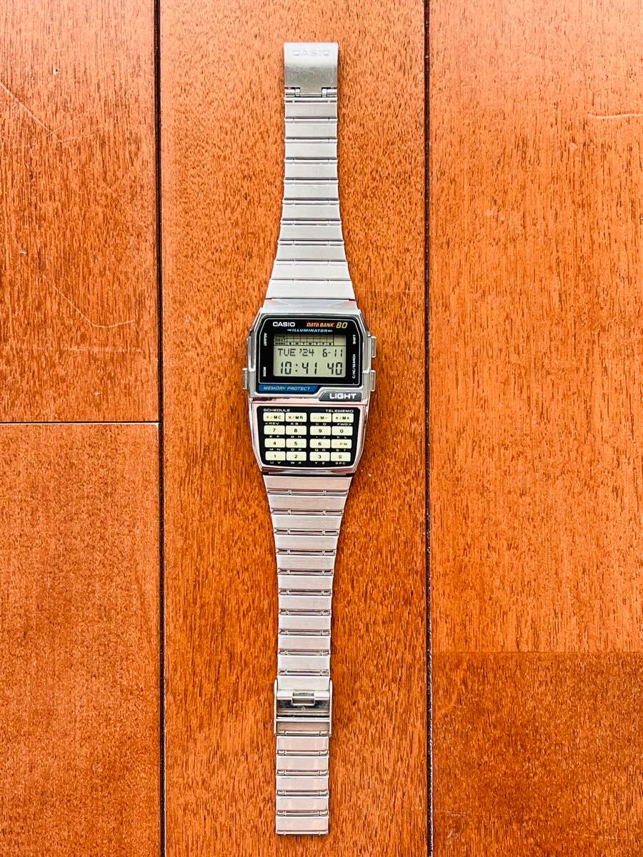 CASIO カシオ データバンク DBC-810 電池交換済｜Yahoo!フリマ（旧
