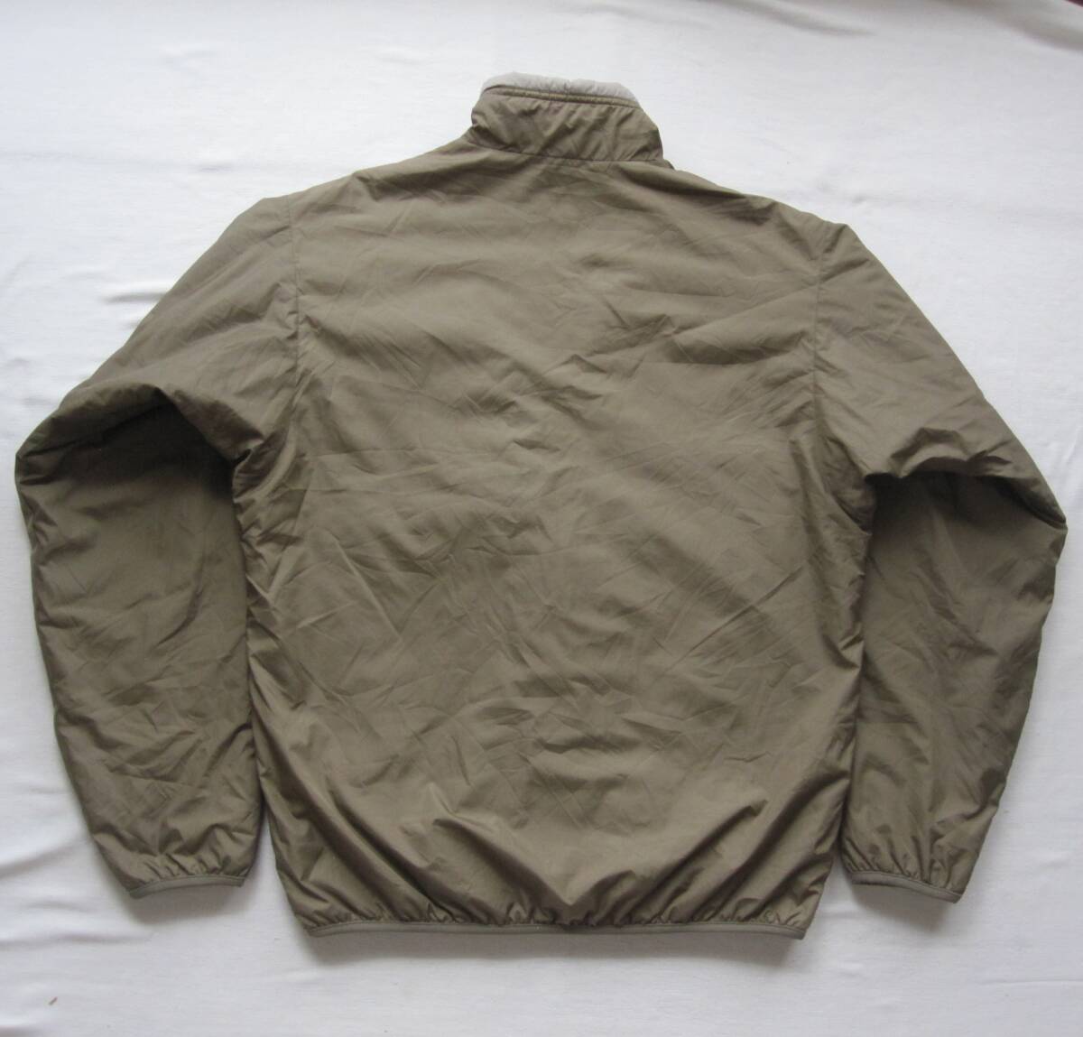 デッド パタゴニア パフボール プルオーバー 2001年 セージカーキ