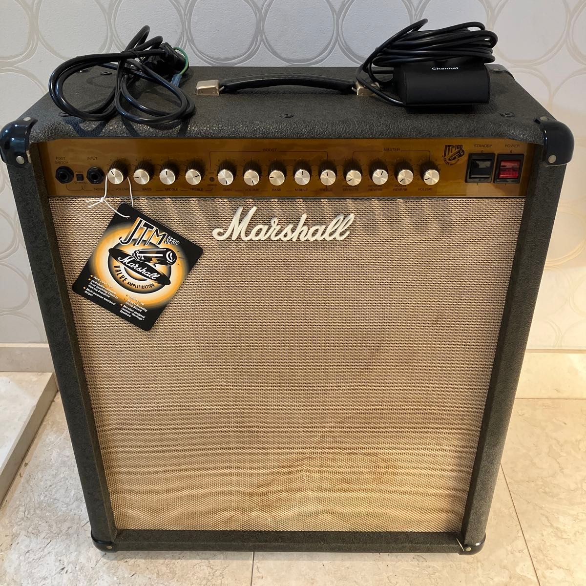 Marshall マーシャル JTM60 ギターアンプ｜Yahoo!フリマ（旧PayPayフリマ）