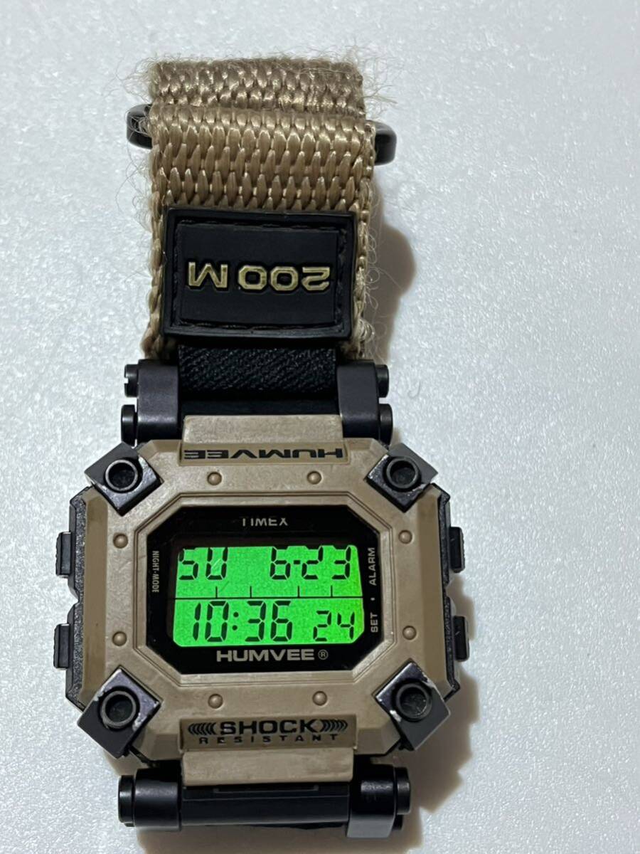TIMEX HUMVEE タイメックス ハンヴィー ミリタリーウォッチ 90s 腕時計