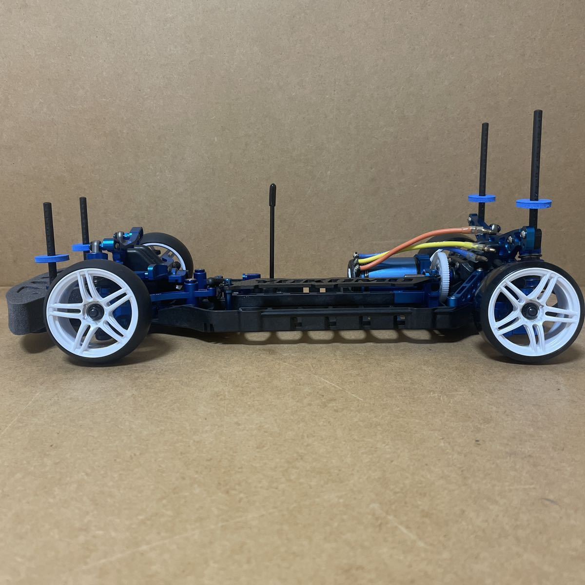 ヨコモ 1/10 ドリフトパッケージ 2駆ドリ コンバージョン PRO201 組込