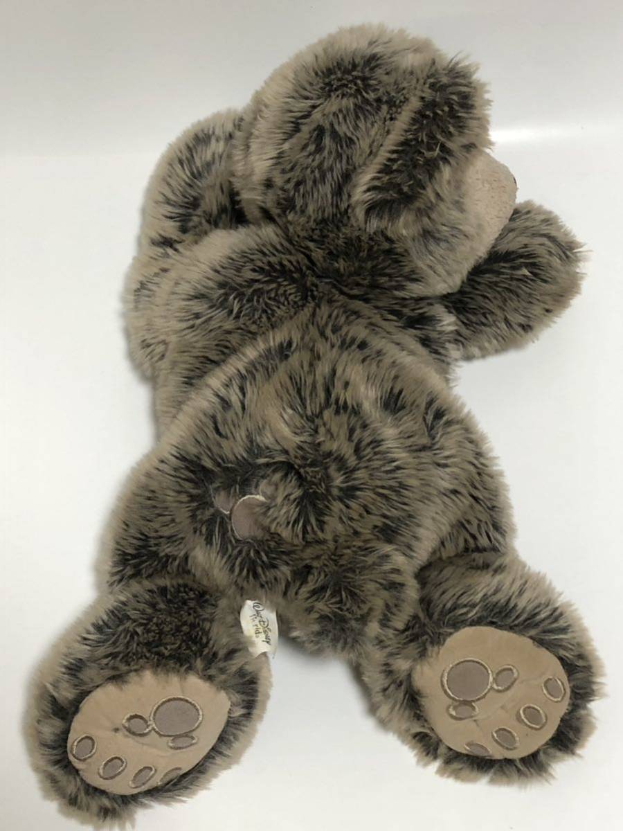 激レア WDW 限定 Disney Bear Gray ダッフィー 原型 寝転び 寝そべり
