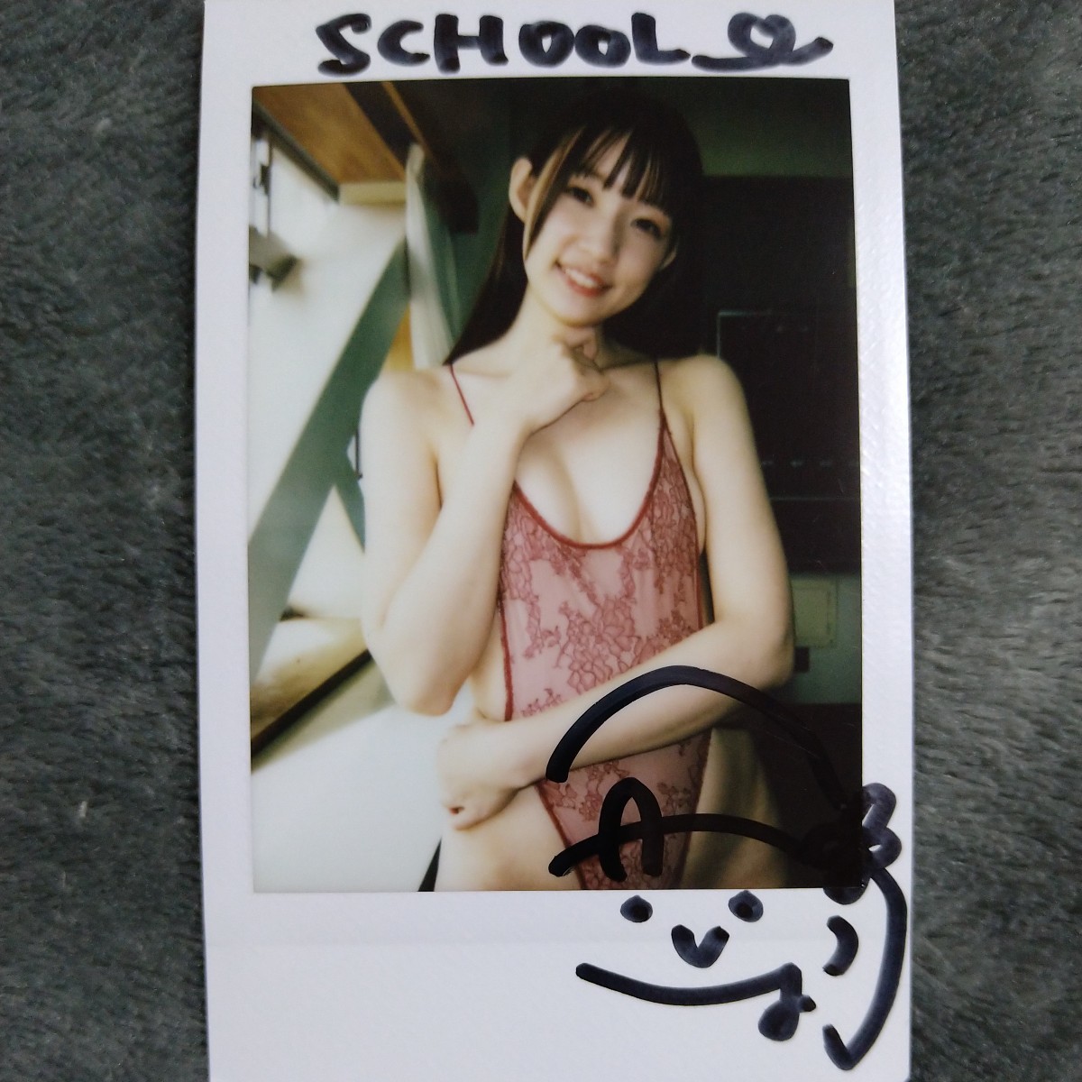 Yahoo!オークション - 波崎天結 直筆サイン入りチェキ / ハザキさん 保