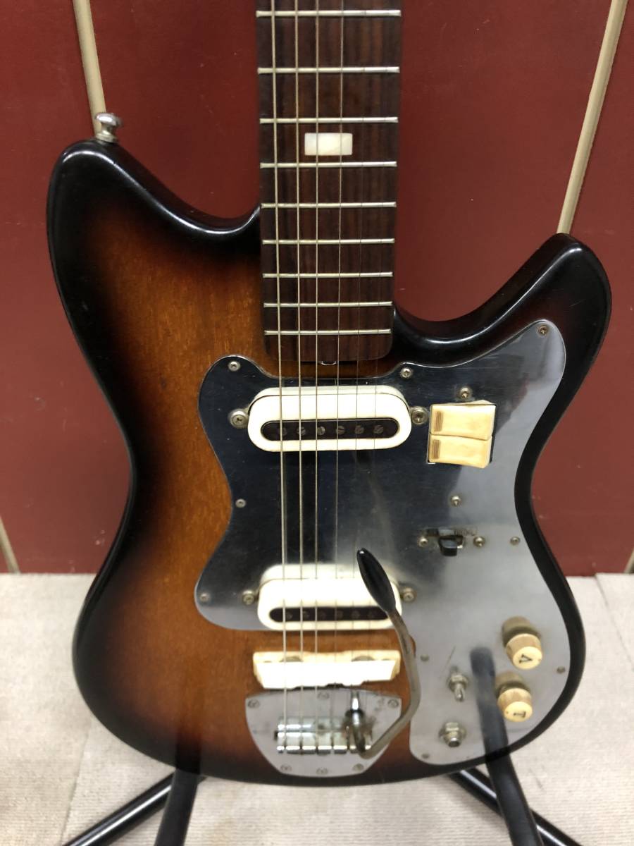 Yahoo!オークション - ジャンク品 エレキギター Guyatone/グヤトーン L