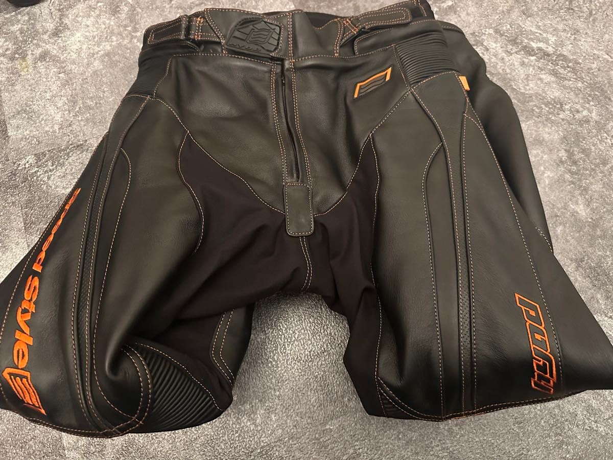 hyod レザーパンツ ブーツアウト｜Yahoo!フリマ（旧PayPayフリマ）