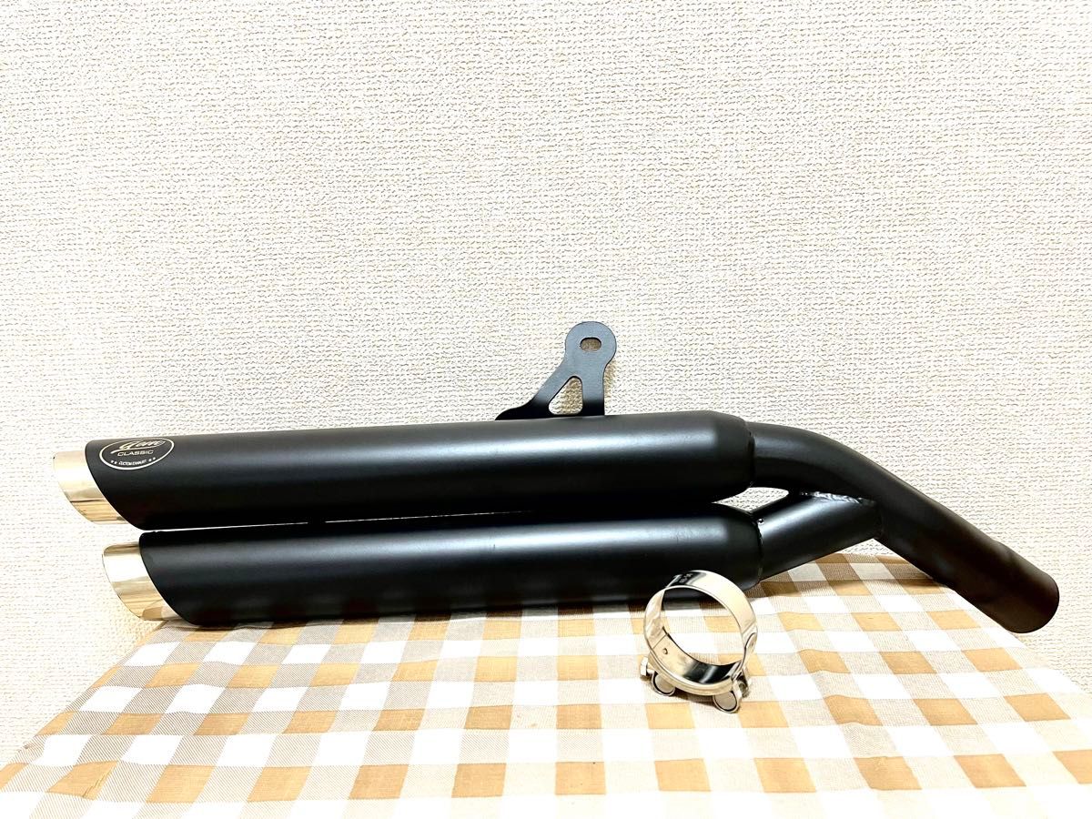 24時間以内発送 新品レブル250-500用 マフラーgemspeed製 V1｜Yahoo