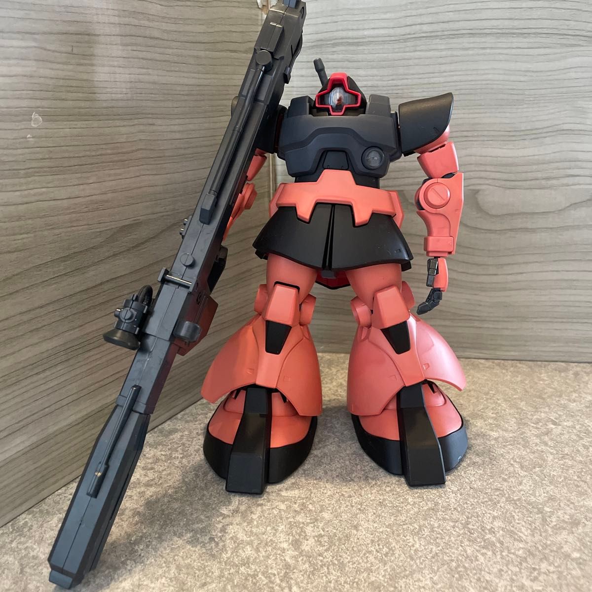 MG シャア専用リックドム ジャンク完成品｜Yahoo!フリマ（旧PayPayフリマ）