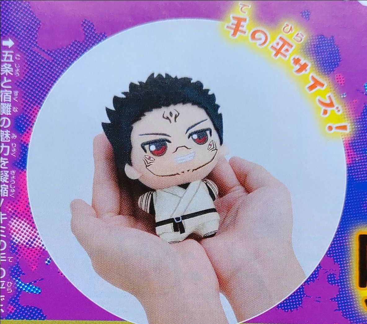 呪術廻戦 五条悟 宿儺(伏黒) ちびぐるみ 応募者全員サービス 応募