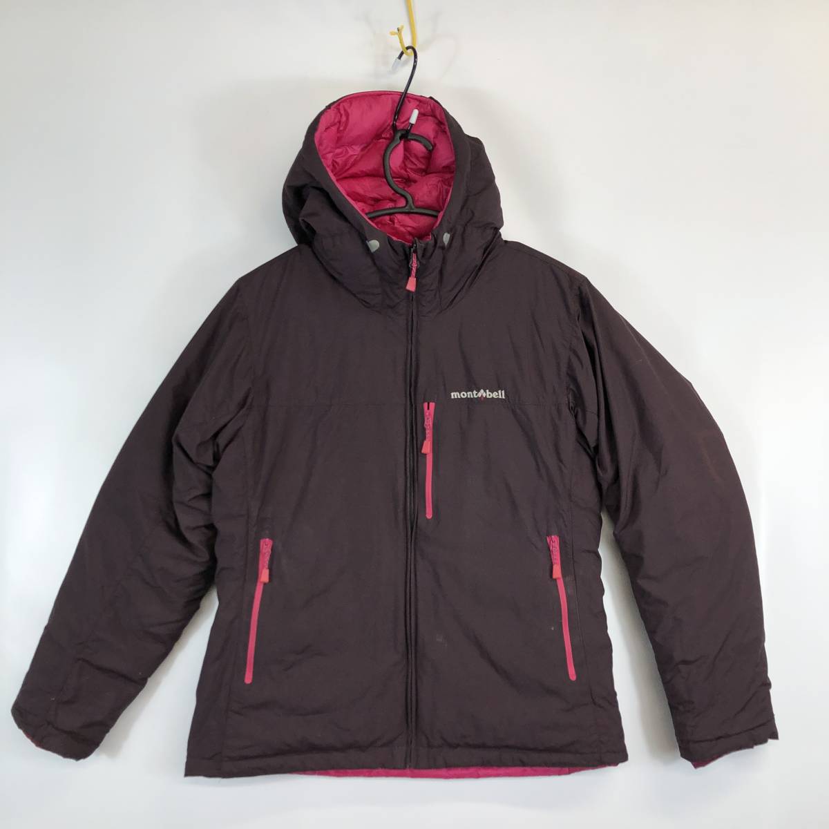 モンベル Mont-bell ダウンジャケット コロラドパーカ リバーシブル
