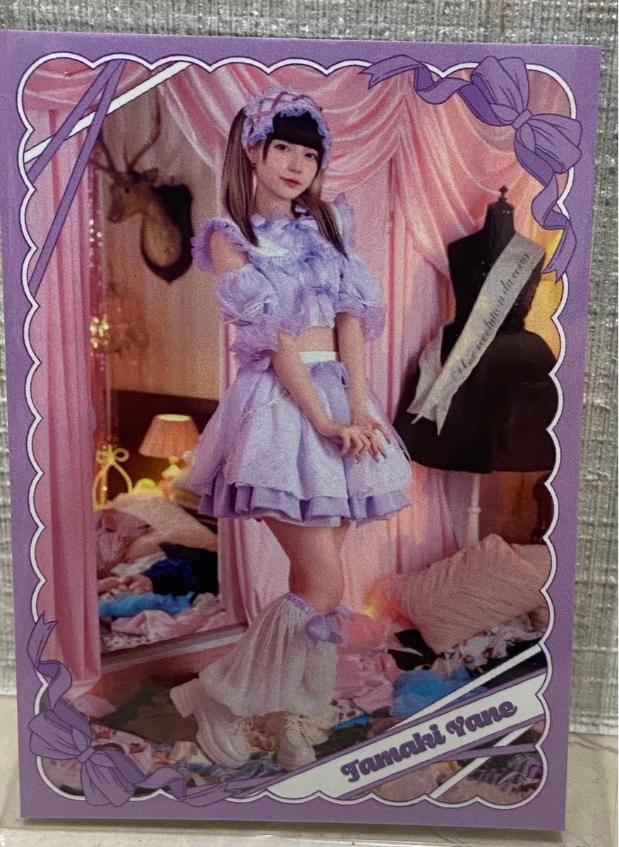 きゅるりんってしてみて 環やねトレーディングカード 逃げ水あむ ペア