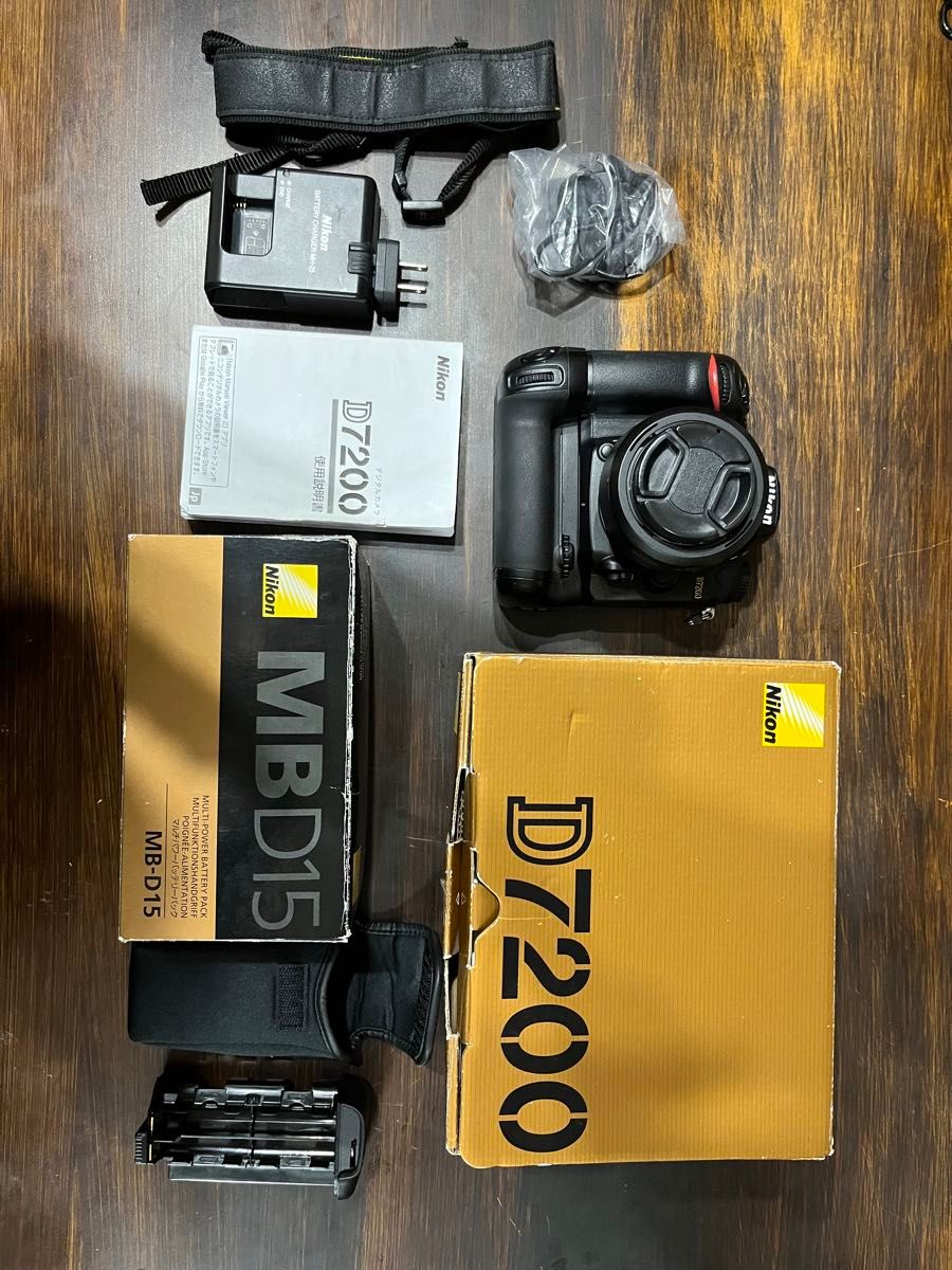 Nikon D7200 バッテリーグリップ レンズセット｜Yahoo!フリマ（旧