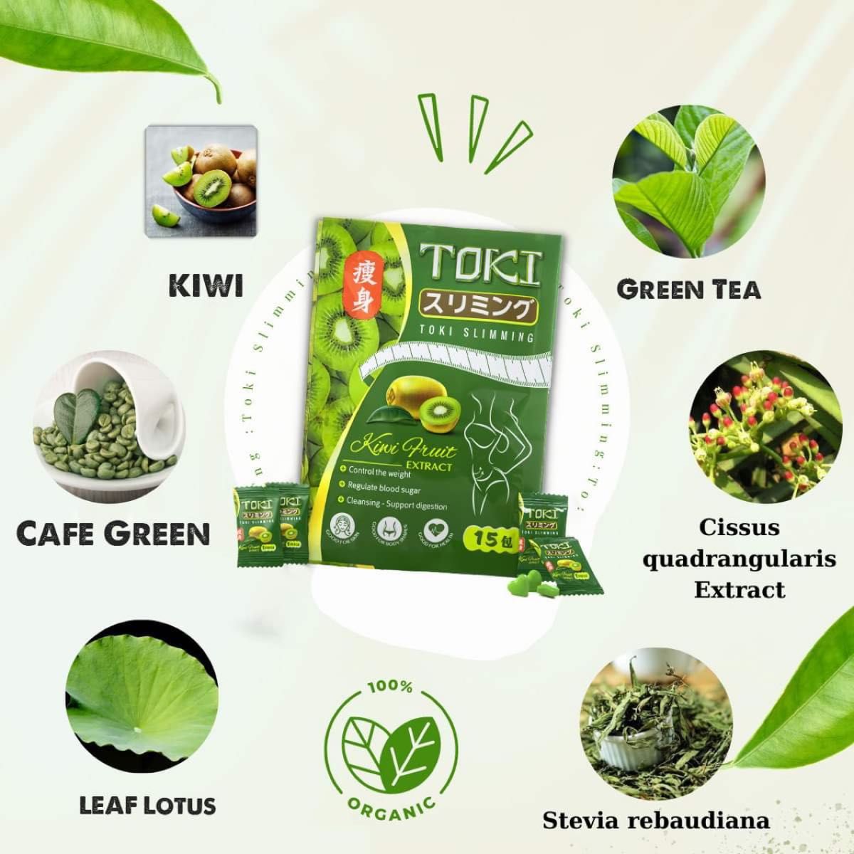 数量限定お得セット TOKI SLIMMING CANDY トキ スリミング キャンディ