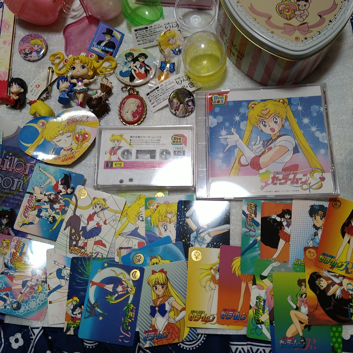 セーラームーン グッズ セット売り バラ不可 バラ売り不可