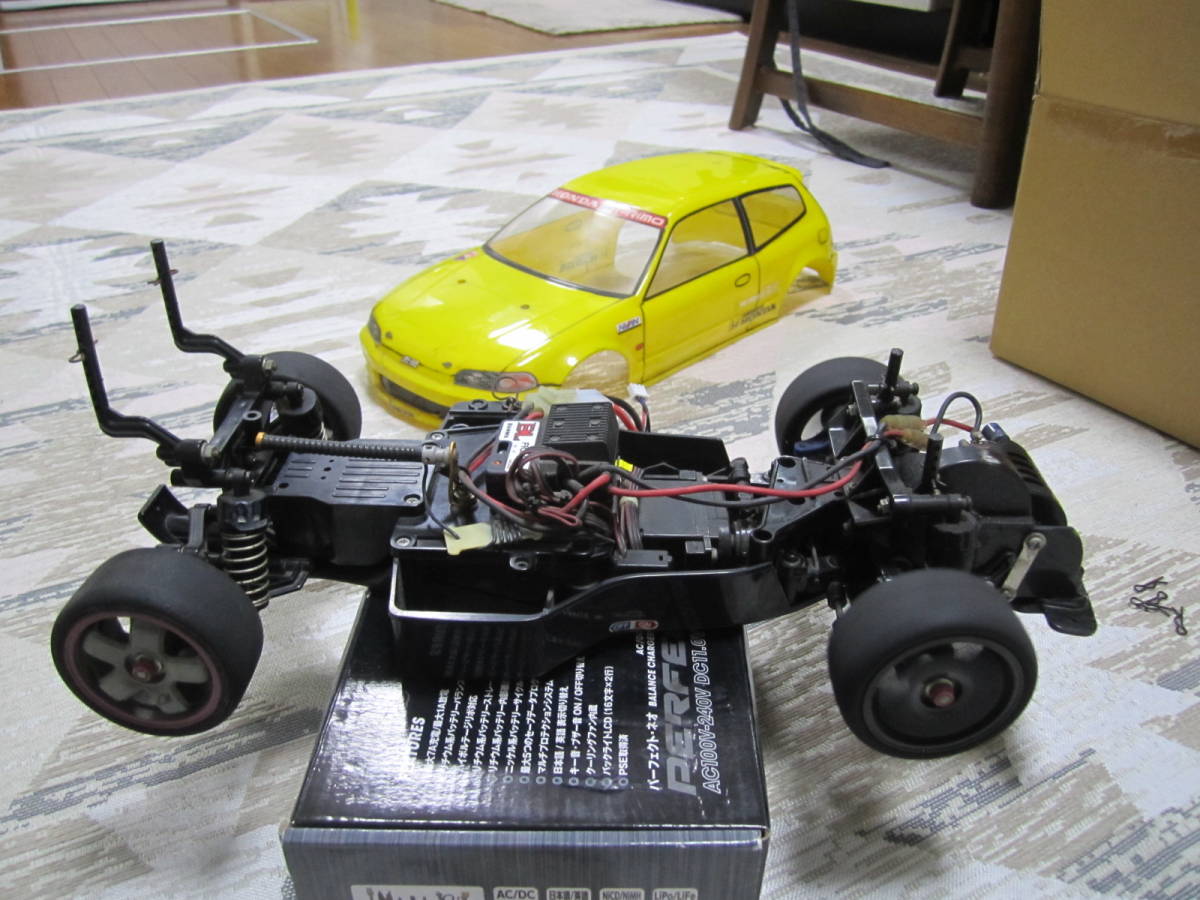 すぐ遊べる全部セット 1/10 希少 タミヤ FF01 カスタム ホンダ