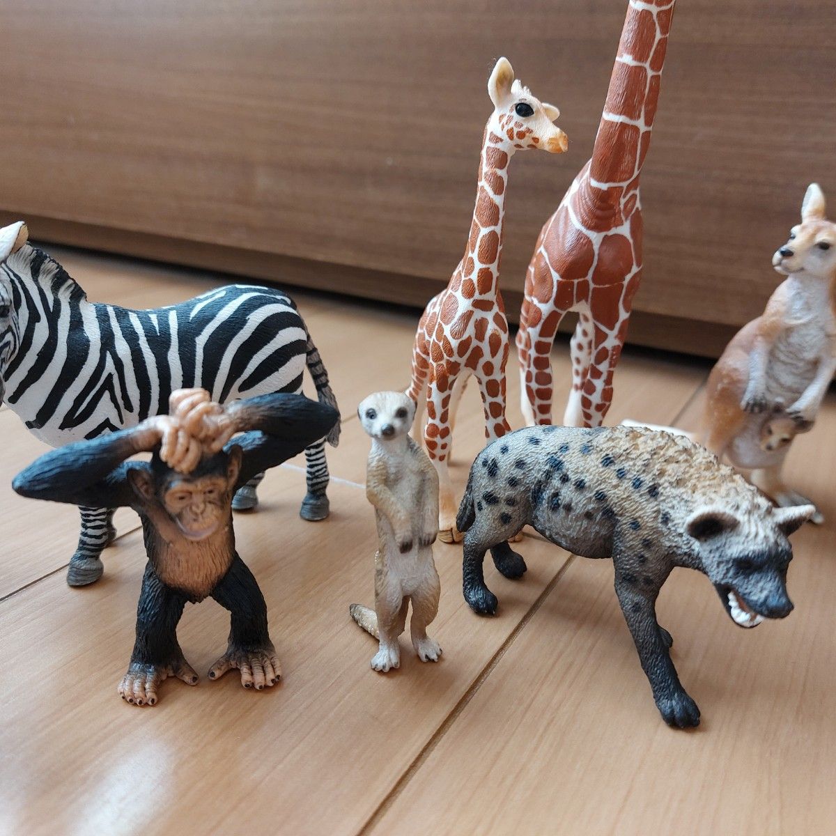 シュライヒ schleich 10体セット② 動物 フィギュア まとめ売り 廃盤