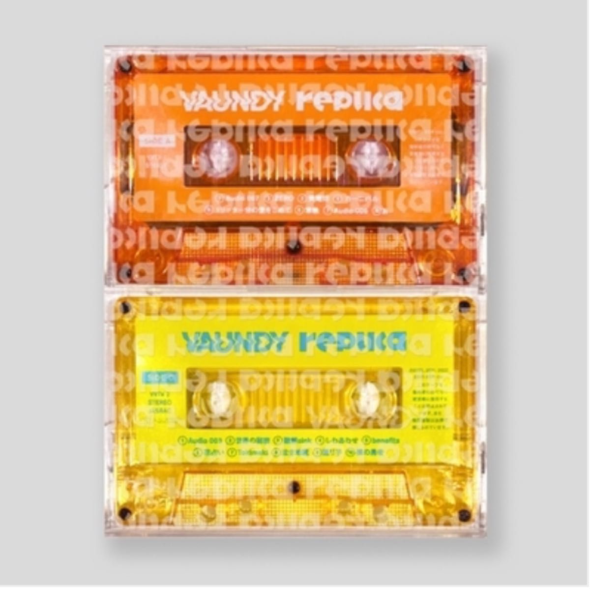 Vaundy replica (2本組カセットテープ) バウンディ レプリカ カセット