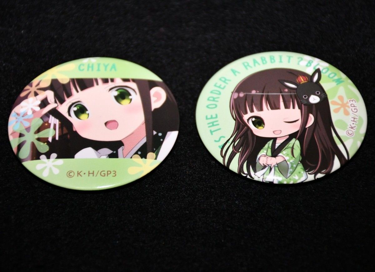 ブラインド缶バッジ】9個セット ご注文はうさぎですか チノ ココア