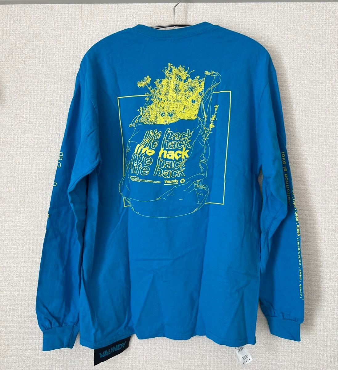 Vaundy ロンT Mサイズ life hack ライフハック｜Yahoo!フリマ（旧