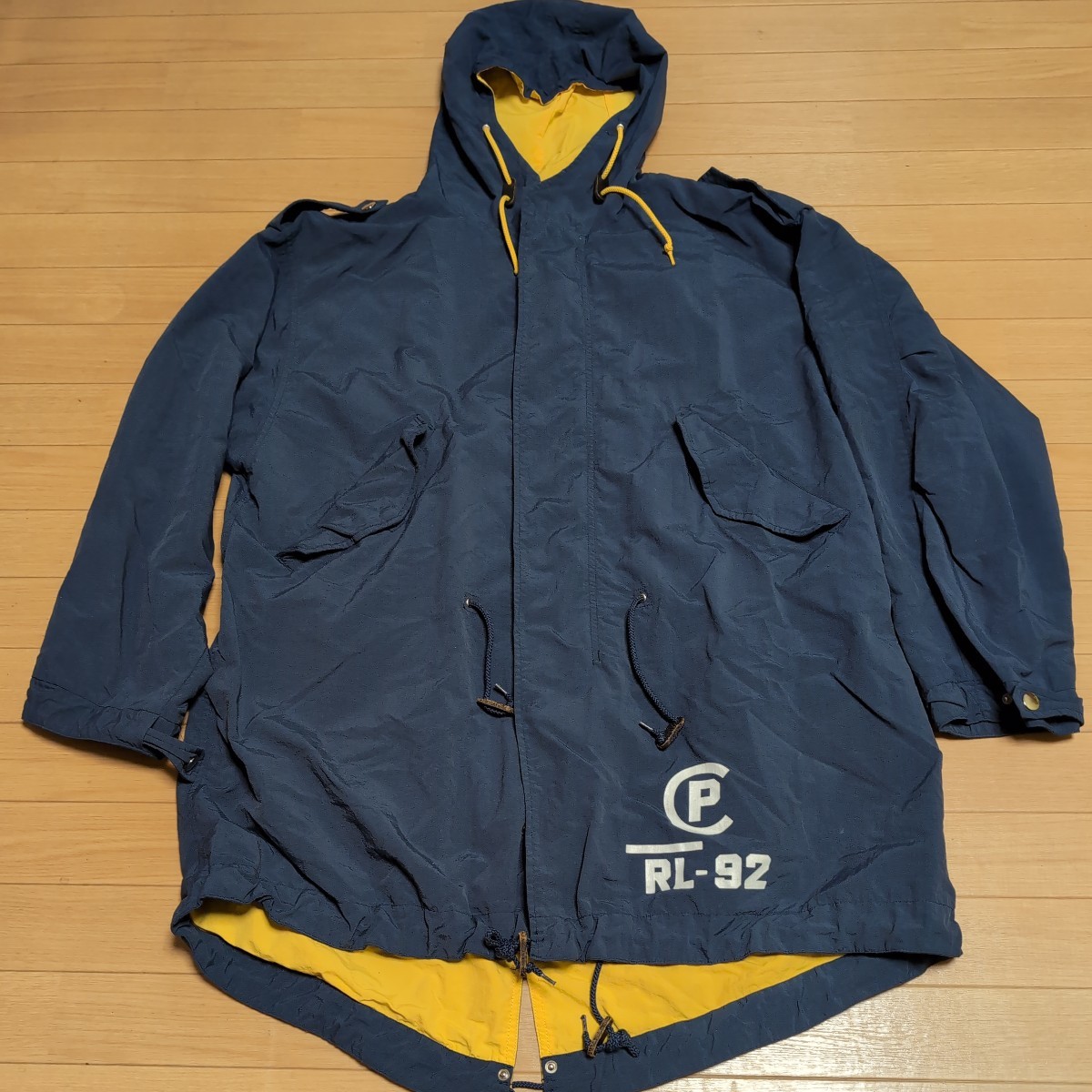 Yahoo!オークション - 90s POLO RALPH LAUREN RL-92 M-51 FIELD PARKA