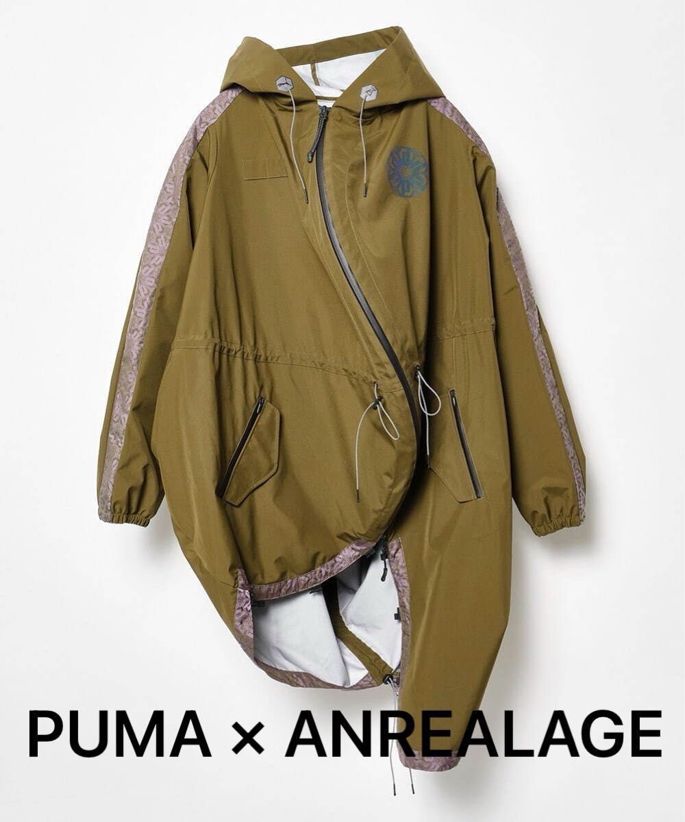PUMA X ANREALAGE 2IN1 LONG COAT プーマ アンリアレイジ コート