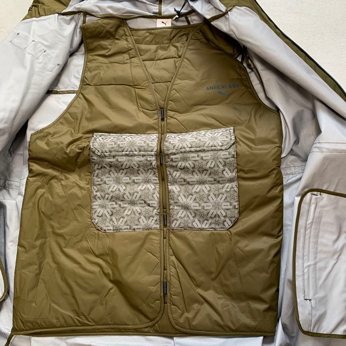 PUMA X ANREALAGE 2IN1 LONG COAT プーマ アンリアレイジ コート