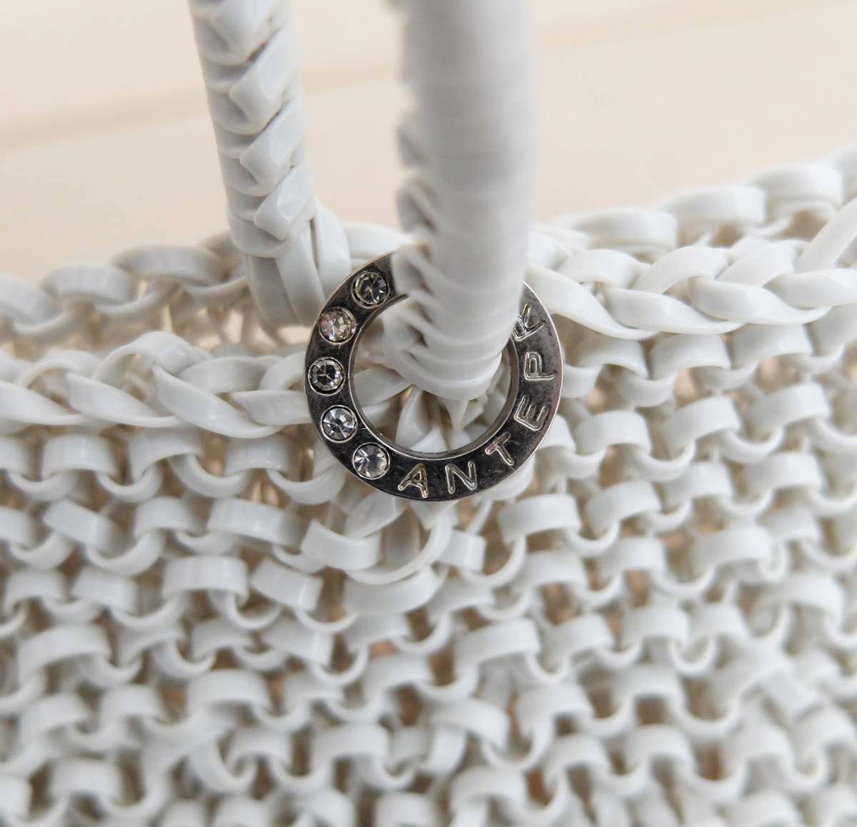 新品 未使用 ANTEPRIMA アンテプリマ ワイヤーバッグ ハンドバッグ