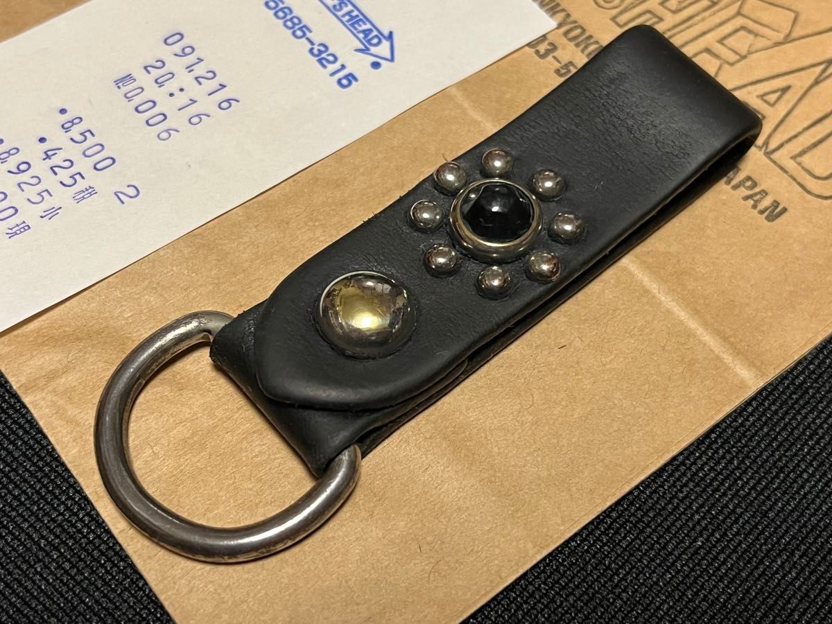 WOLF'S HEAD ウルフズヘッド ベルトループ キーホルダー｜Yahoo!フリマ