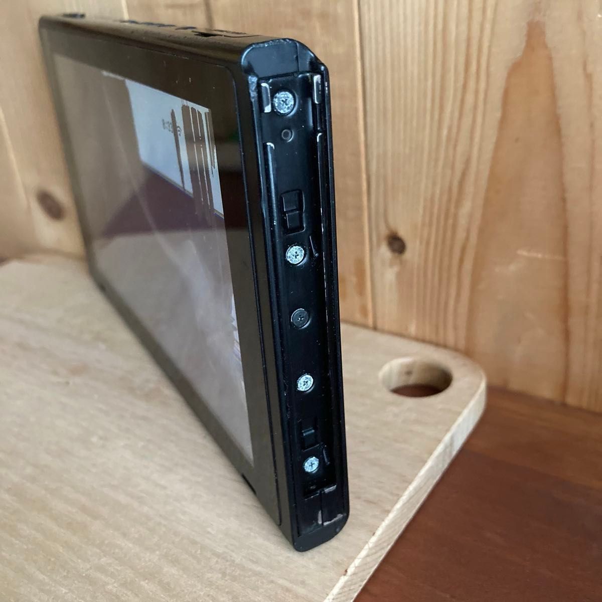 ニンテンドー スイッチ 2017年製 未対策機 画面割れ ジャンク 旧型