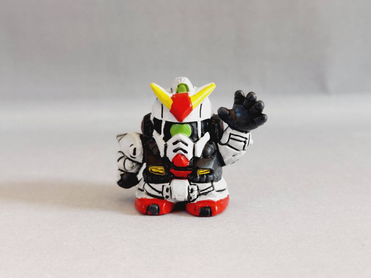 Yahoo!オークション - ガン消し にせガンダムMk-Ⅱ リペイント 元祖 SD