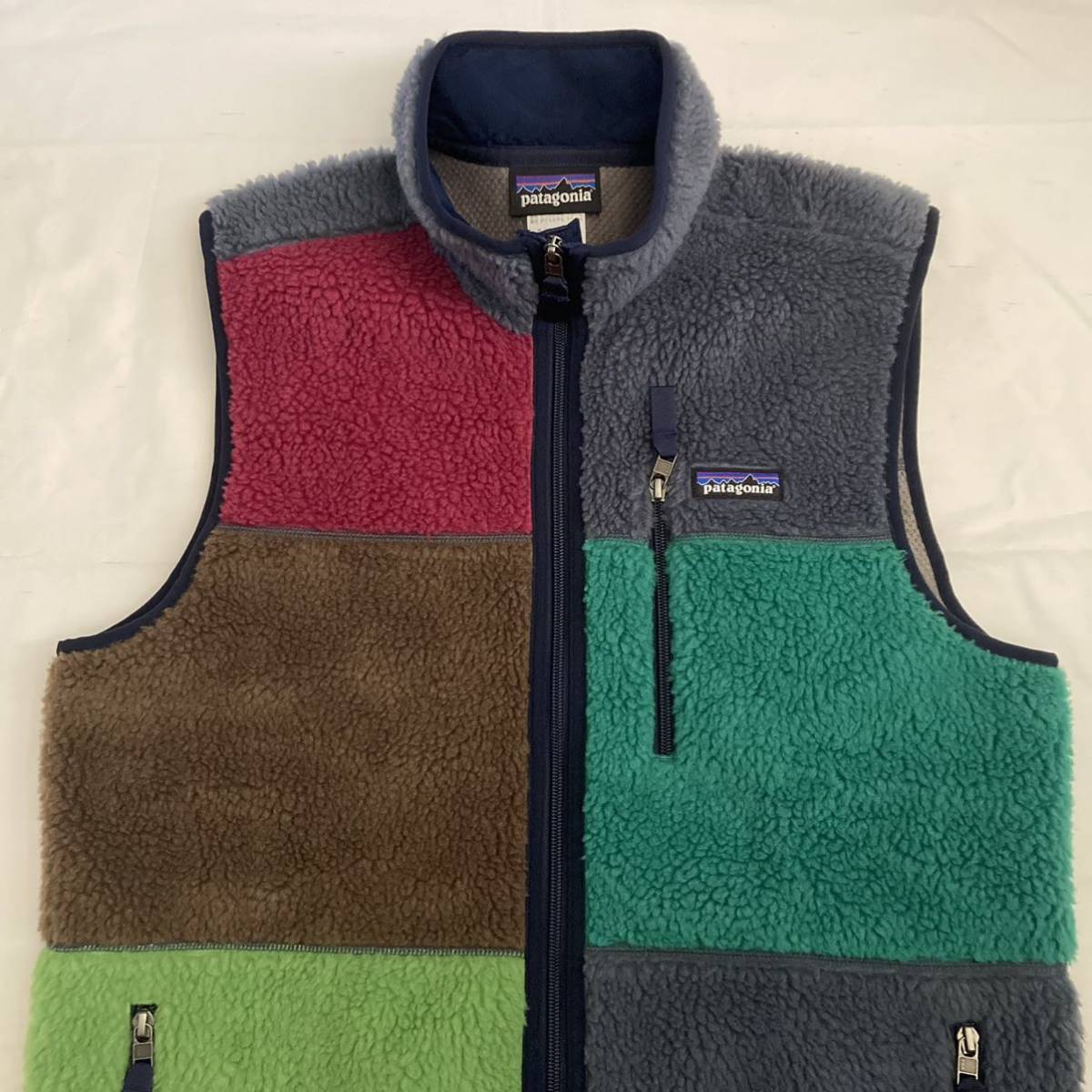 Mサイズ 新品未使用【2014・限定】 patagonia メンズ・パッチワーク