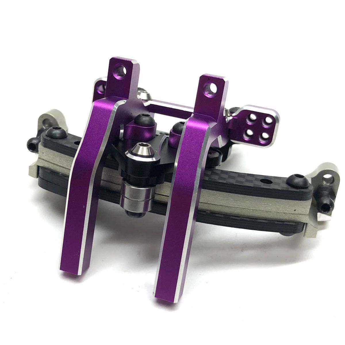 ヨコモ YD2 アルミ フロントバルク ラウンドリィ スライドラック