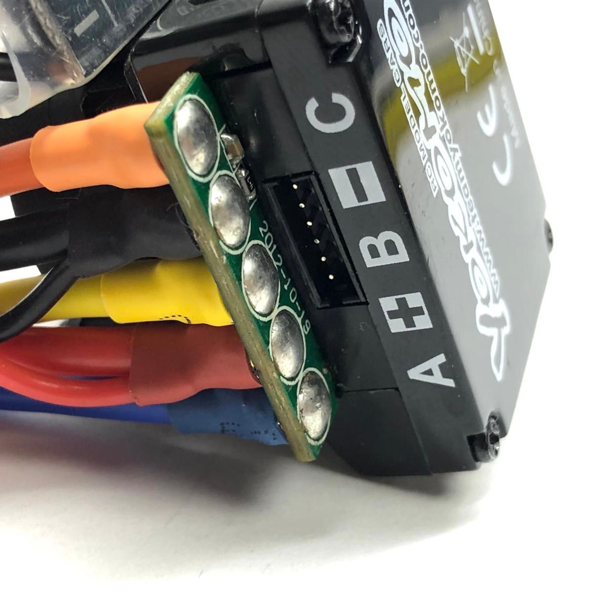 ヨコモ BL-EP6 ブラシレス アンプ 冷却ファン プログラムカード 取説